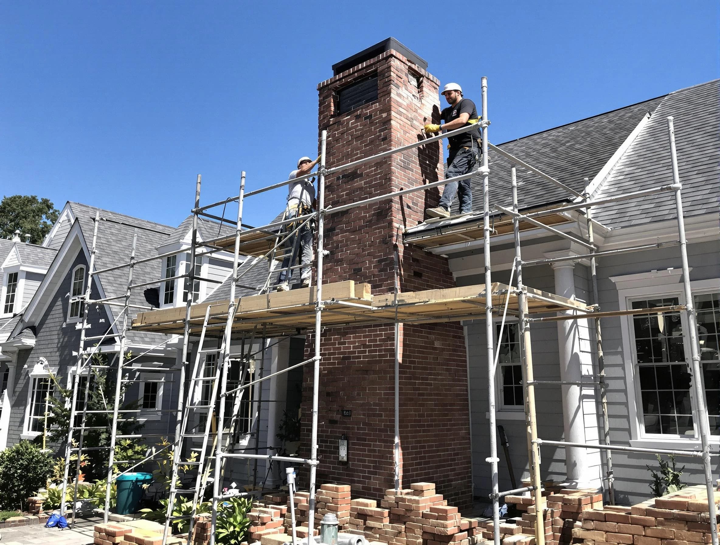 Chimney Rebuilding service in Arvada, CO