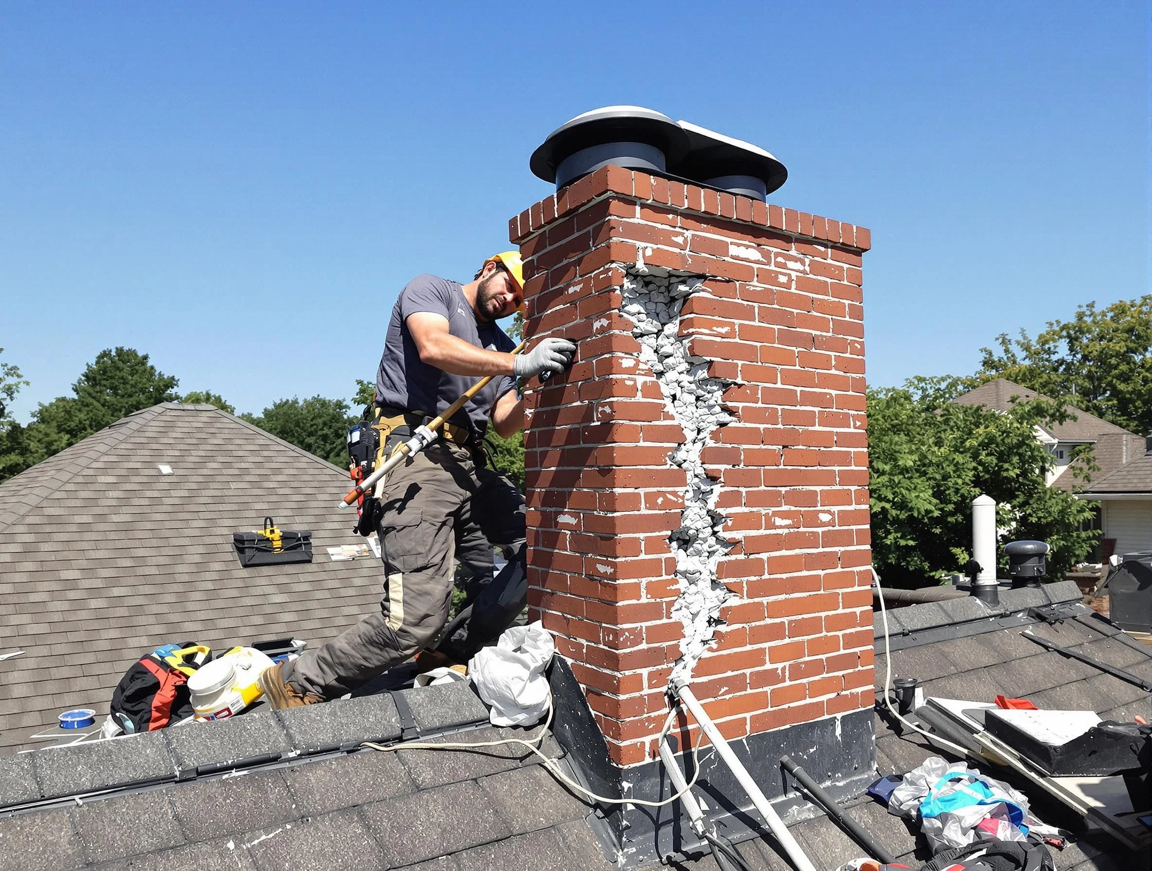 Chimney Repair service in Arvada, CO