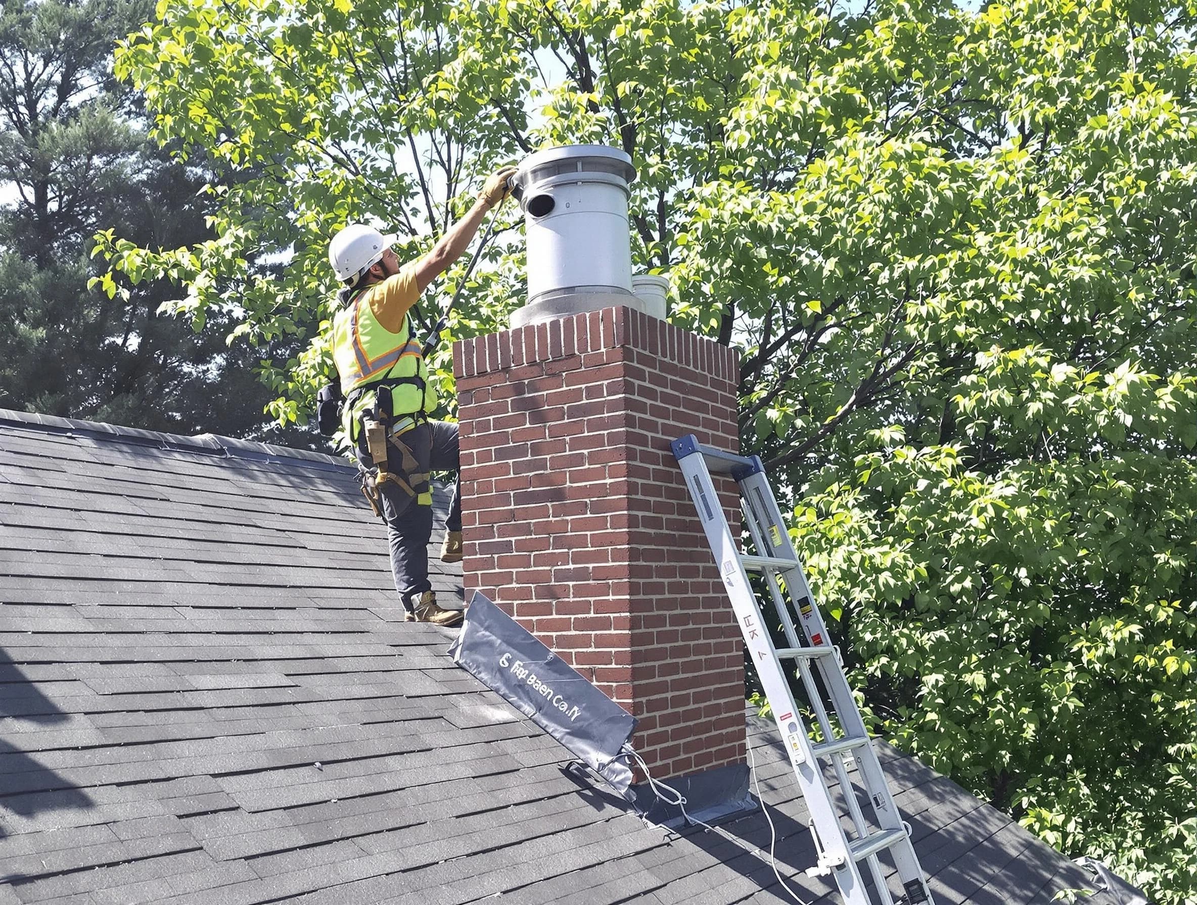 Chimney liner inspection by Arvada Chimney Sweep in Arvada, CO