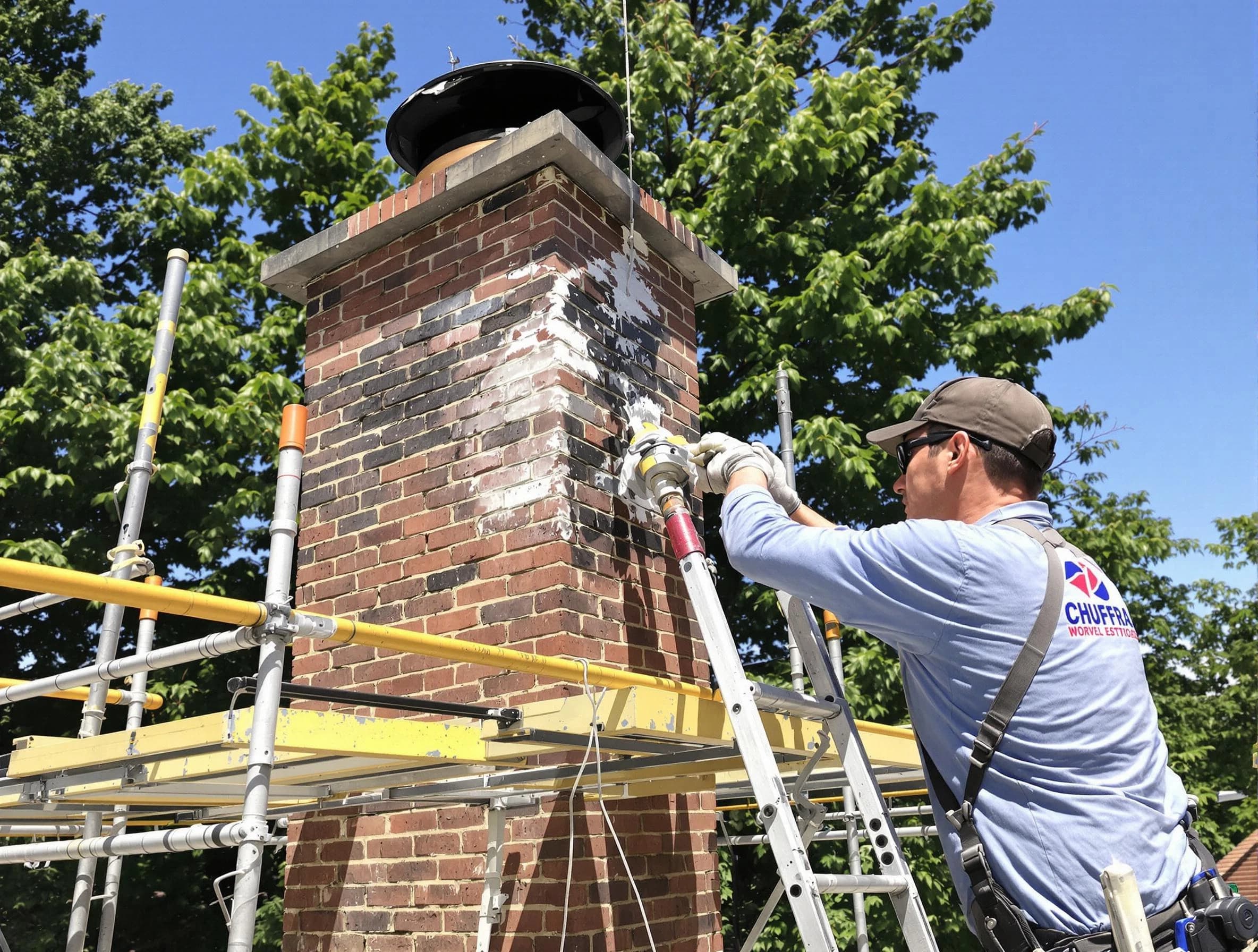 Structural chimney repair by Arvada Chimney Sweep in Arvada, CO
