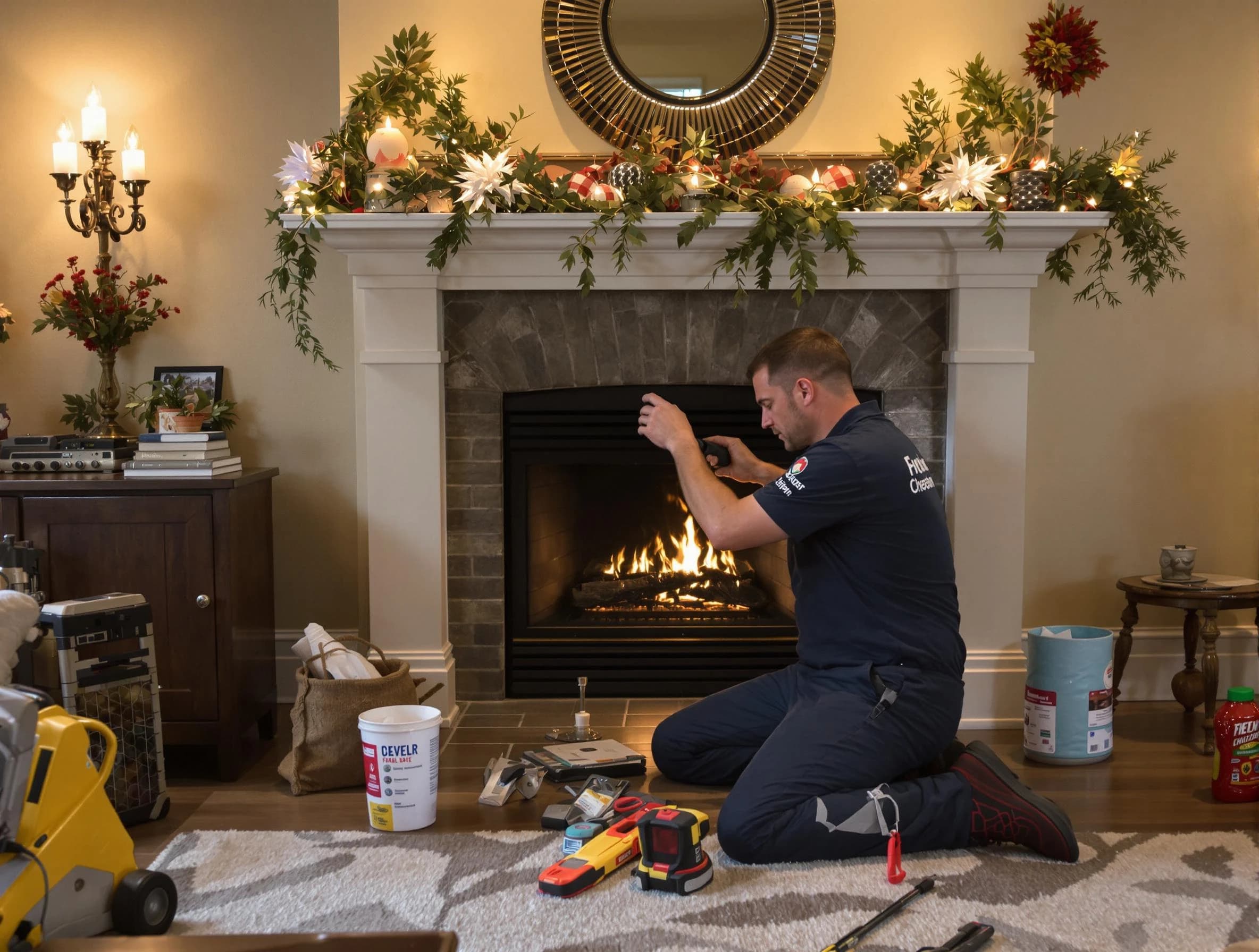 Arvada Chimney Sweep offering fireplace maintenance services in Arvada, CO