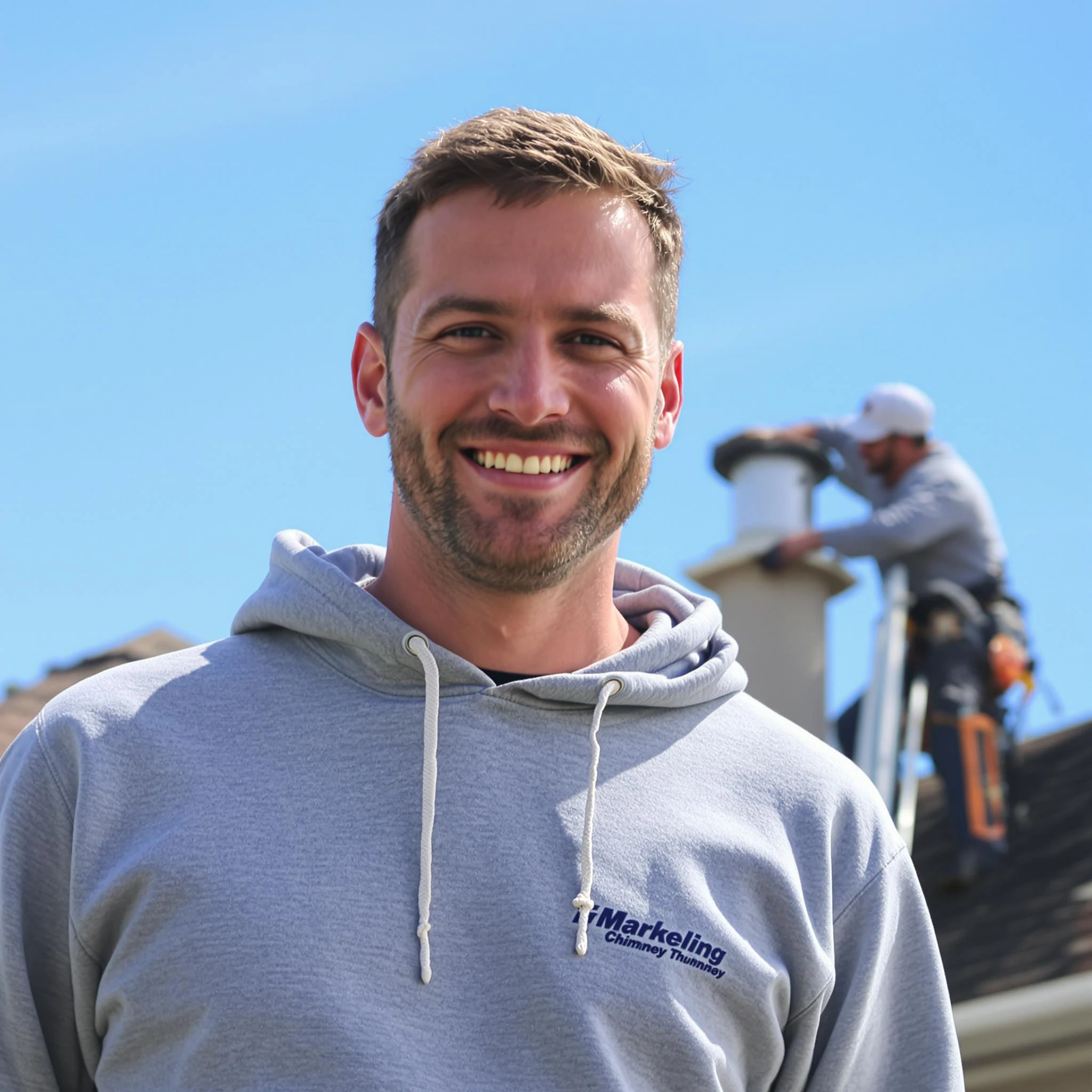 The Arvada Chimney Sweep team.