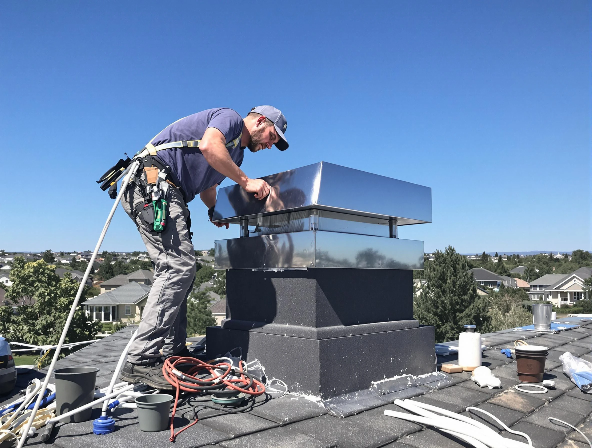 Chimney Cap Services service in Arvada, CO