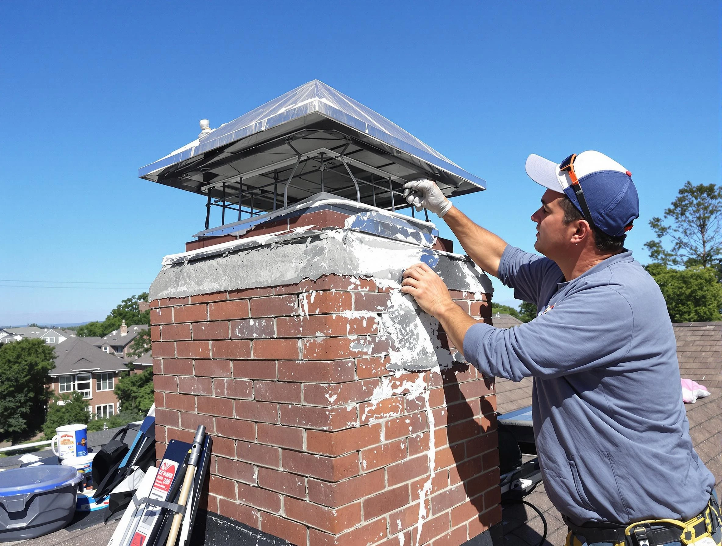 Chimney Crown Services service in Arvada, CO
