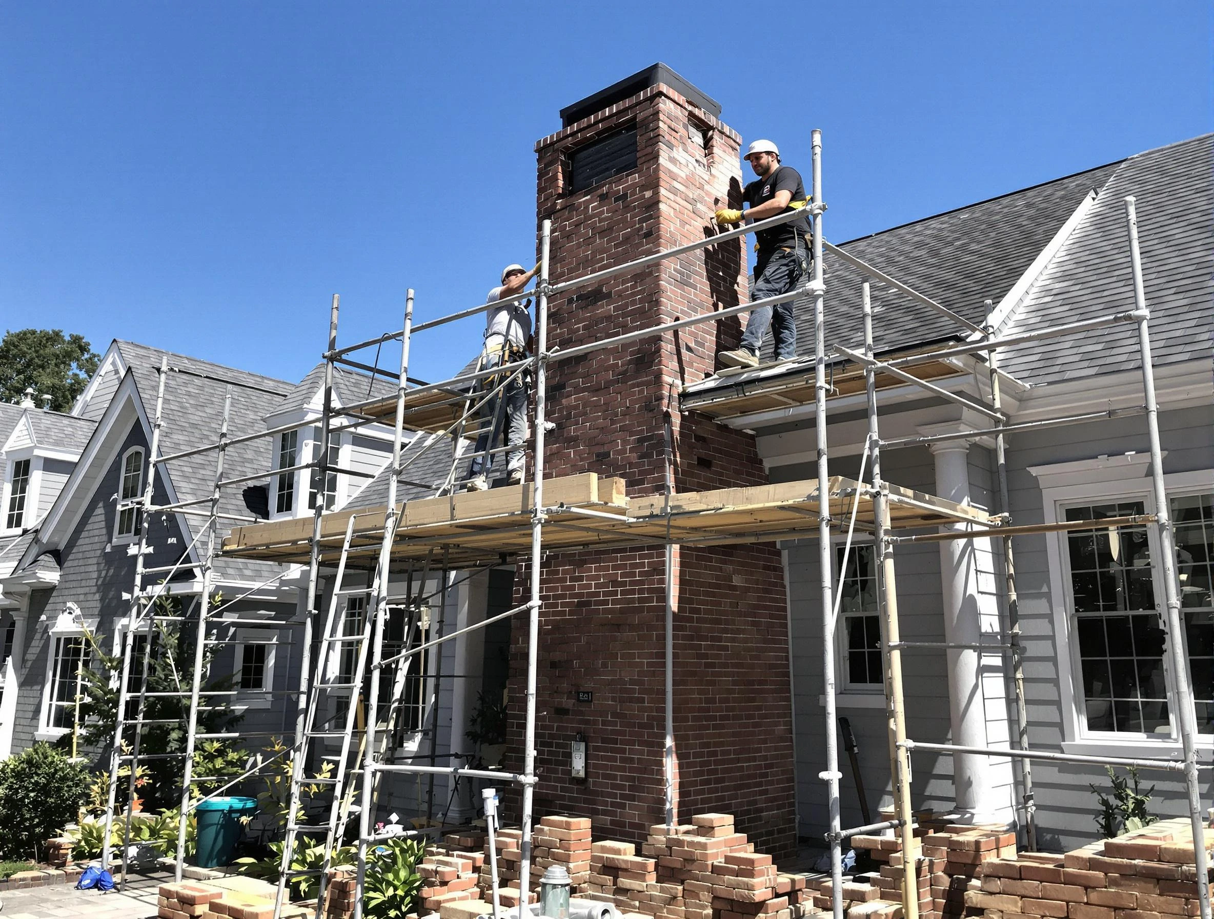 Chimney Rebuilding service in Arvada, CO