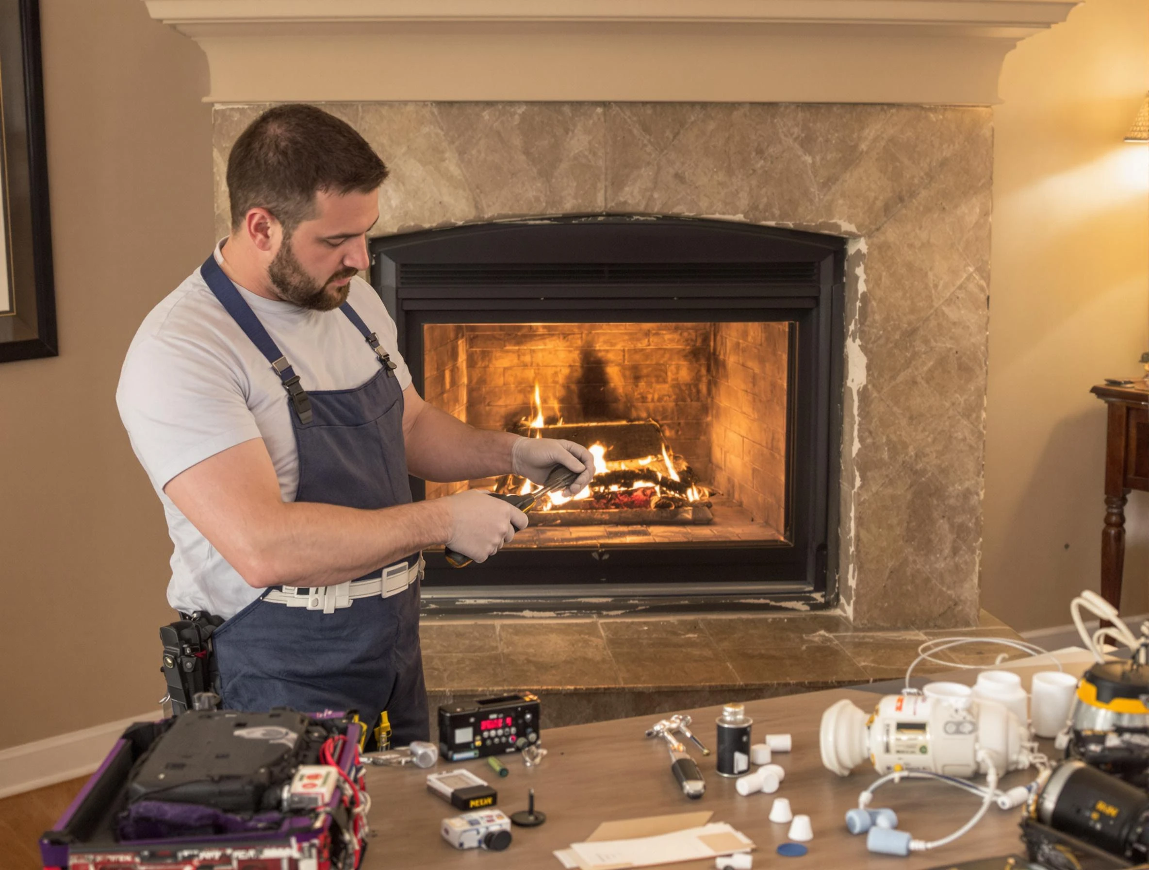 Fireplace Repair service in Arvada, CO